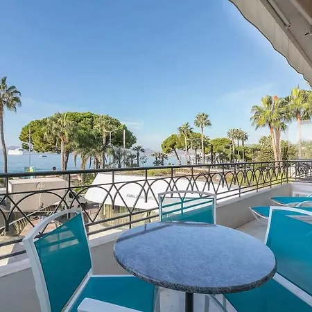 Apartamento Vue Mer, Croisette